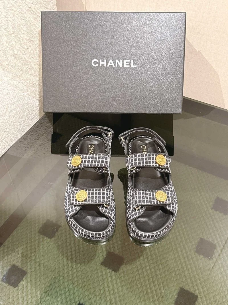 Original Chanel Sandals 17916