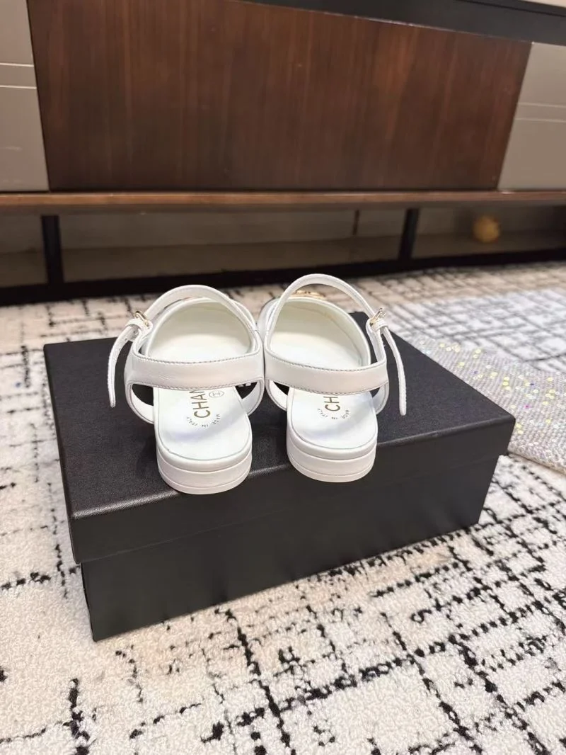 Chanel Sandals WaterResistant 17896