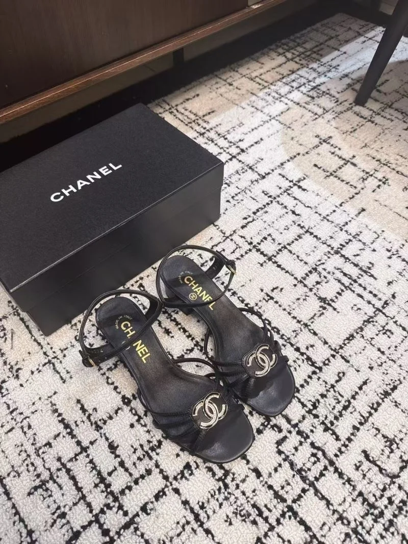 Sleek Chanel Sandals 17904