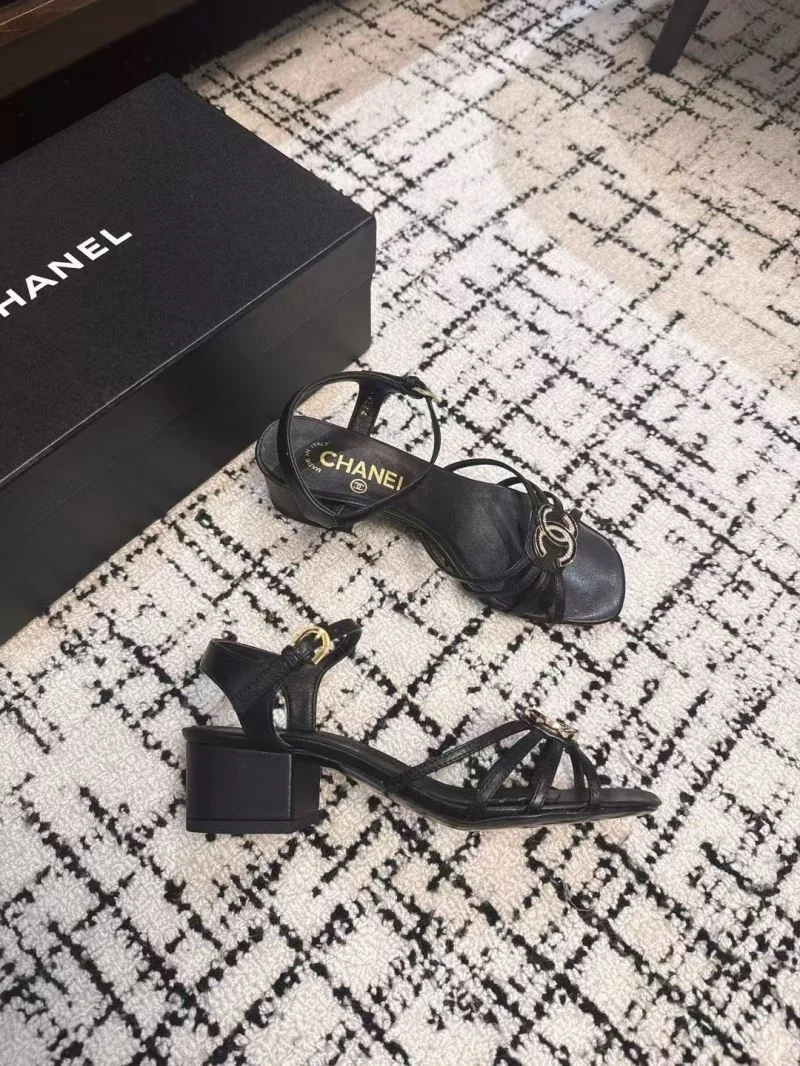 Sleek Chanel Sandals 17904