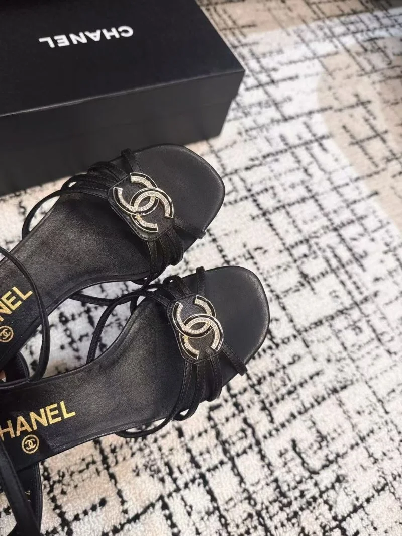 Sleek Chanel Sandals 17904