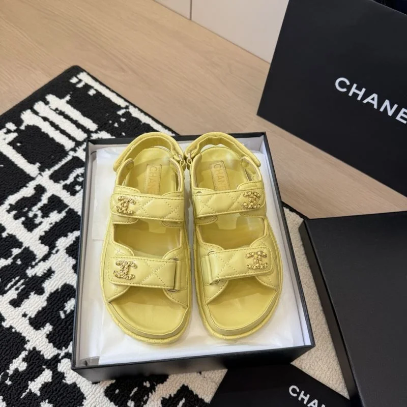 Chanel Sandals Efficient 17947