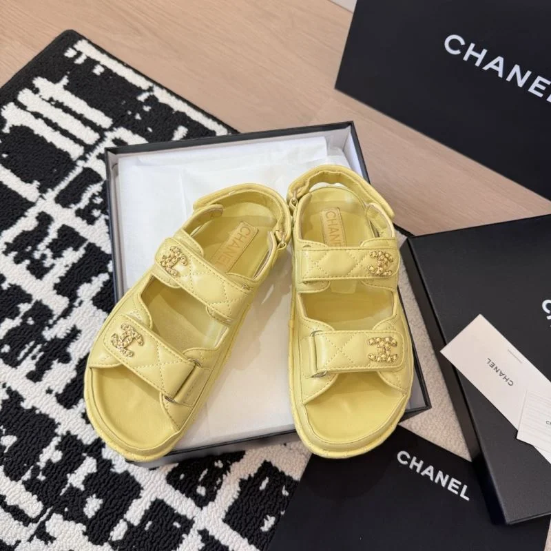 Chanel Sandals Efficient 17947