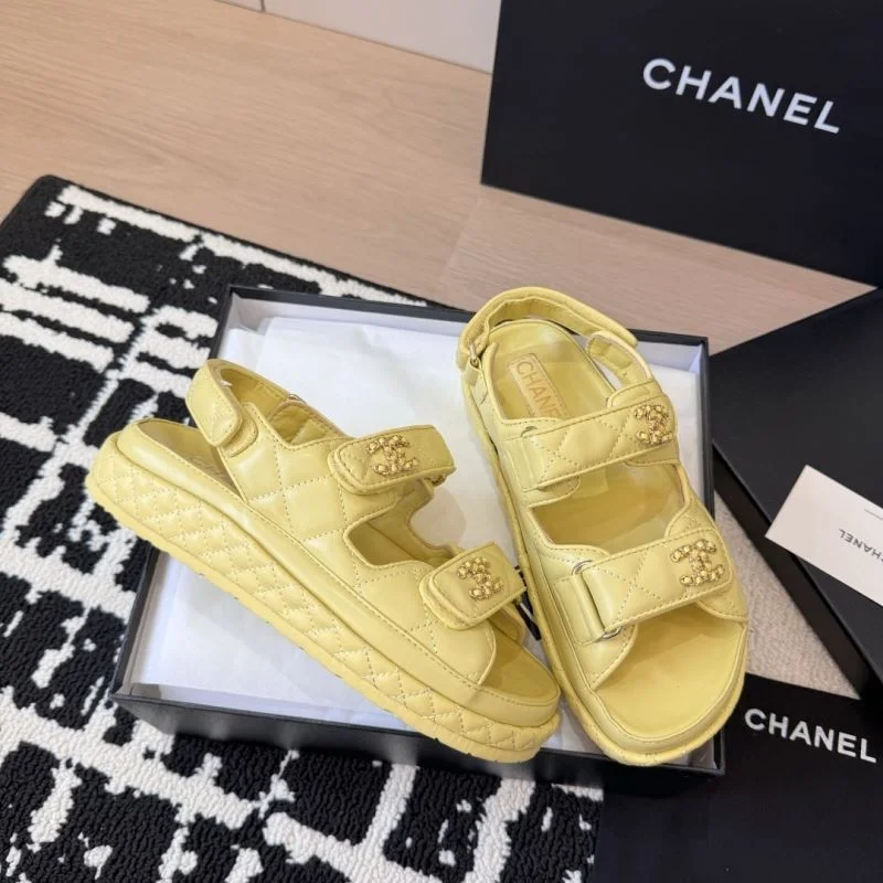 Chanel Sandals Efficient 17947