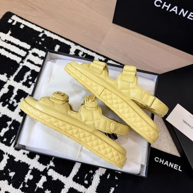 Chanel Sandals Efficient 17947