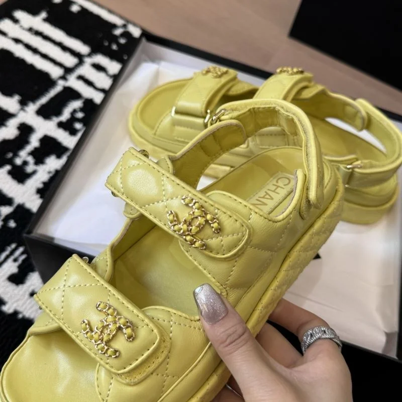 Chanel Sandals Efficient 17947