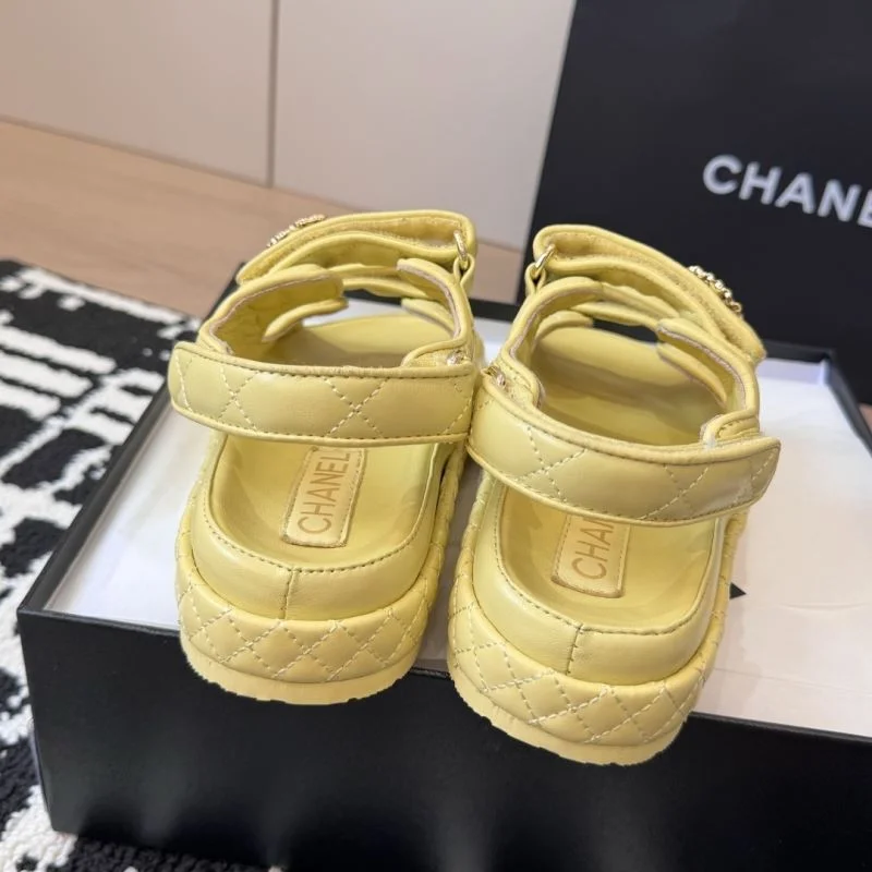 Chanel Sandals Efficient 17947