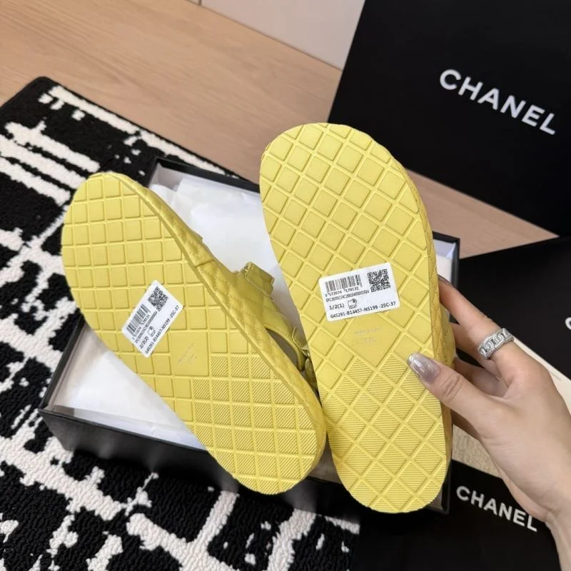 Chanel Sandals Efficient 17947