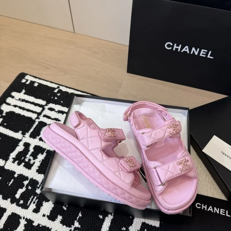 Classic Chanel Sandals 17889
