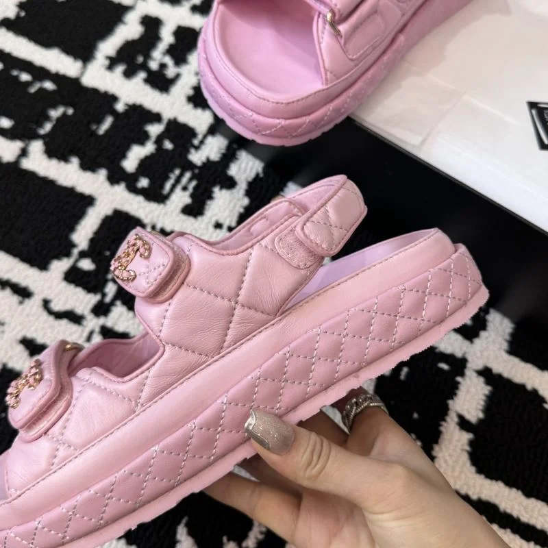 Classic Chanel Sandals 17889