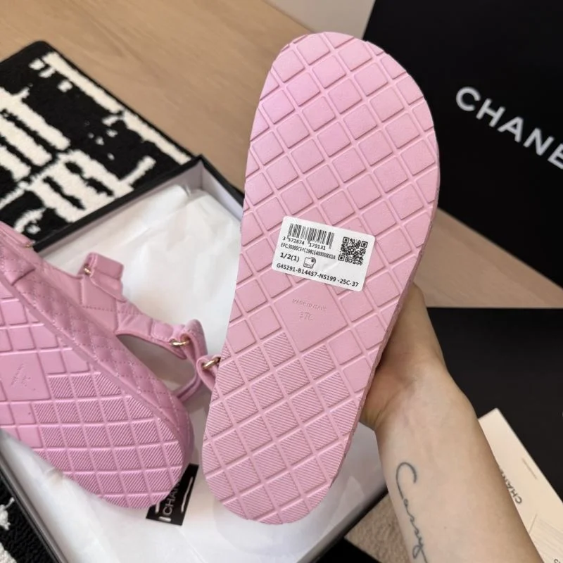 Classic Chanel Sandals 17889