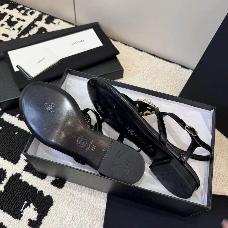 Chanel Sandals Durable 17882