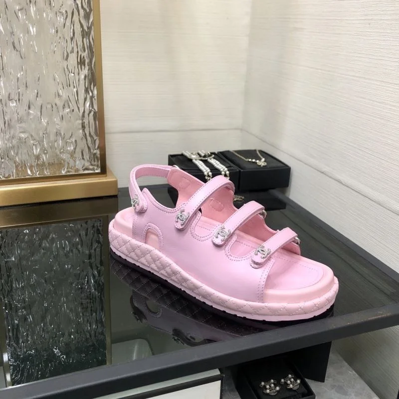 Sleek Chanel Sandals 17995