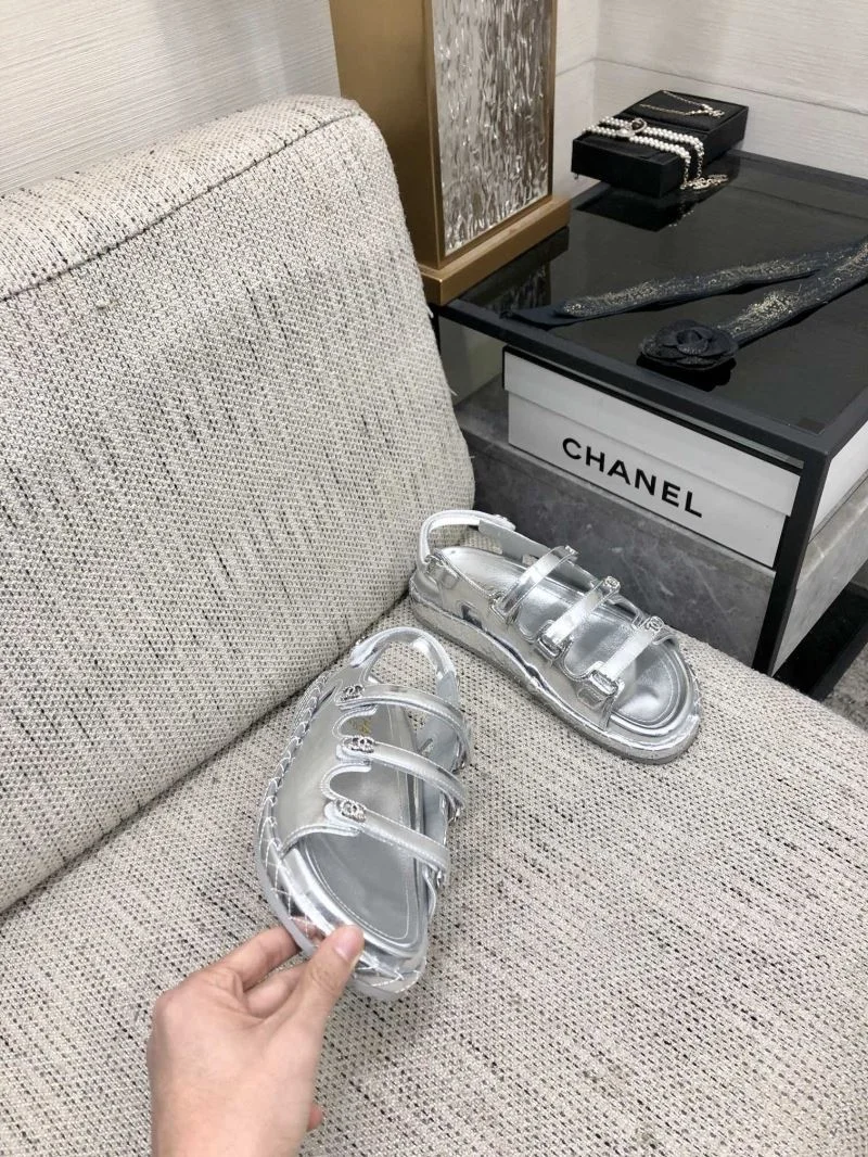 Chanel Sandals Versatile 17915