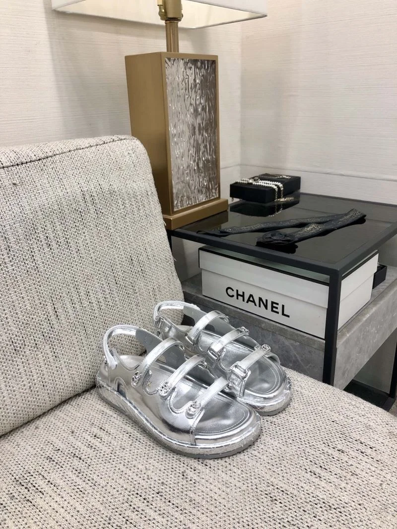 Chanel Sandals Versatile 17915