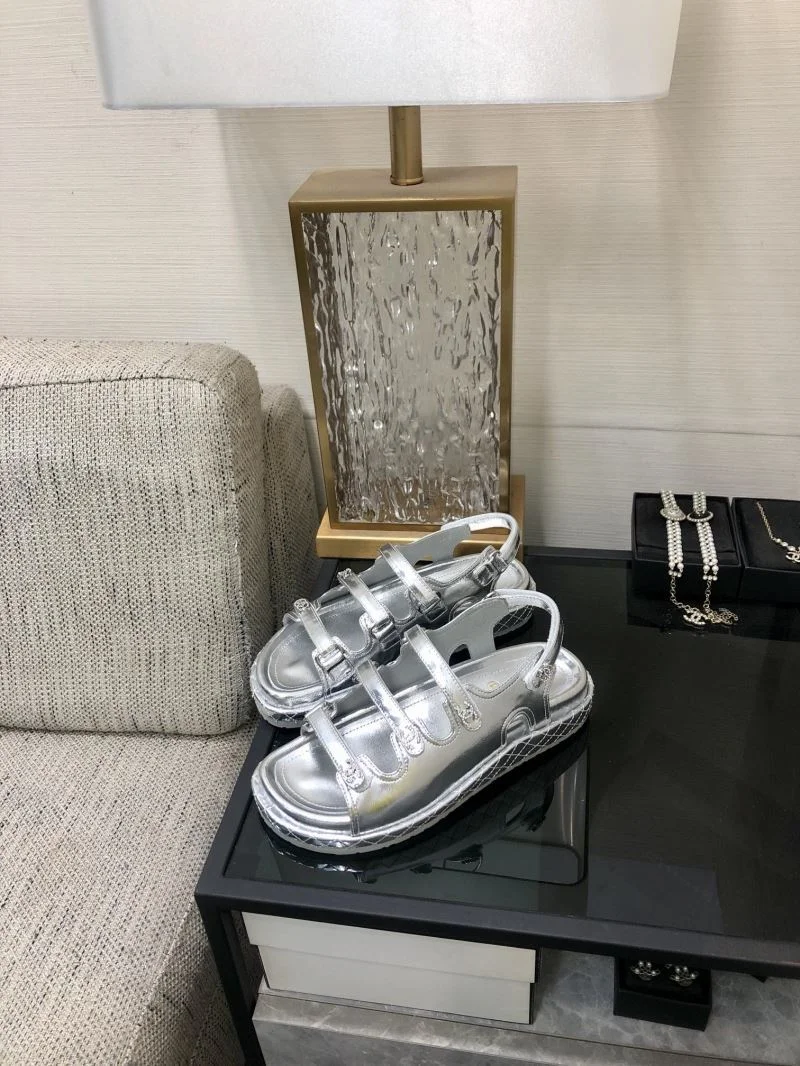 Chanel Sandals Versatile 17915