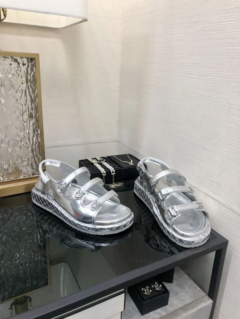 Chanel Sandals Versatile 17915