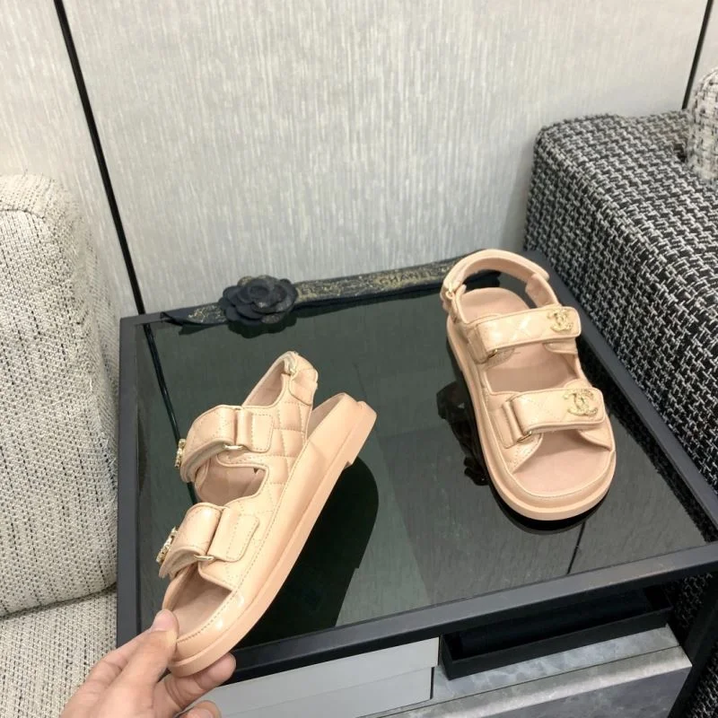 Colorful Chanel Sandals 17870