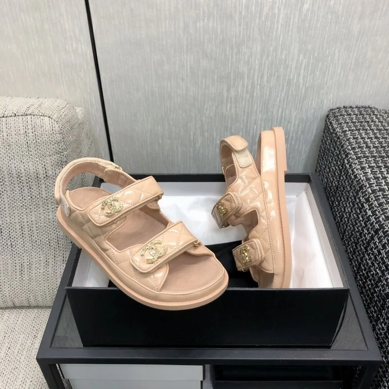 Colorful Chanel Sandals 17870