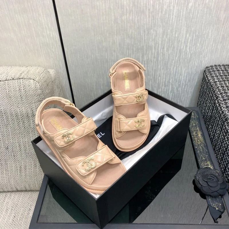 Colorful Chanel Sandals 17870