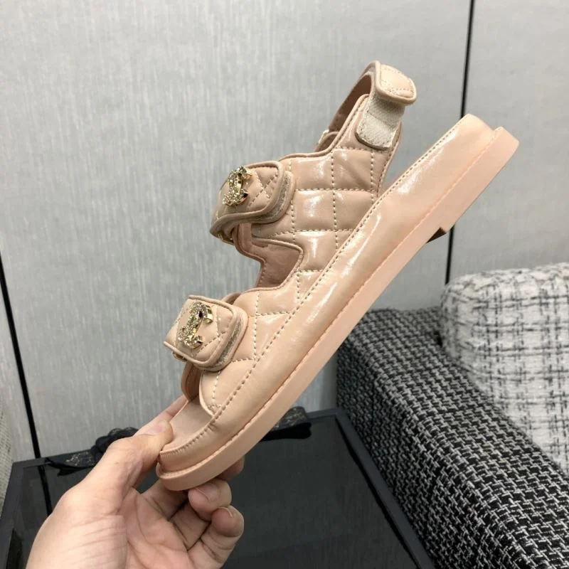 Colorful Chanel Sandals 17870