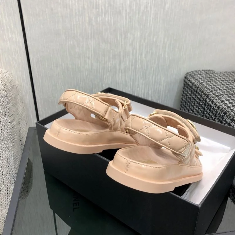 Colorful Chanel Sandals 17870