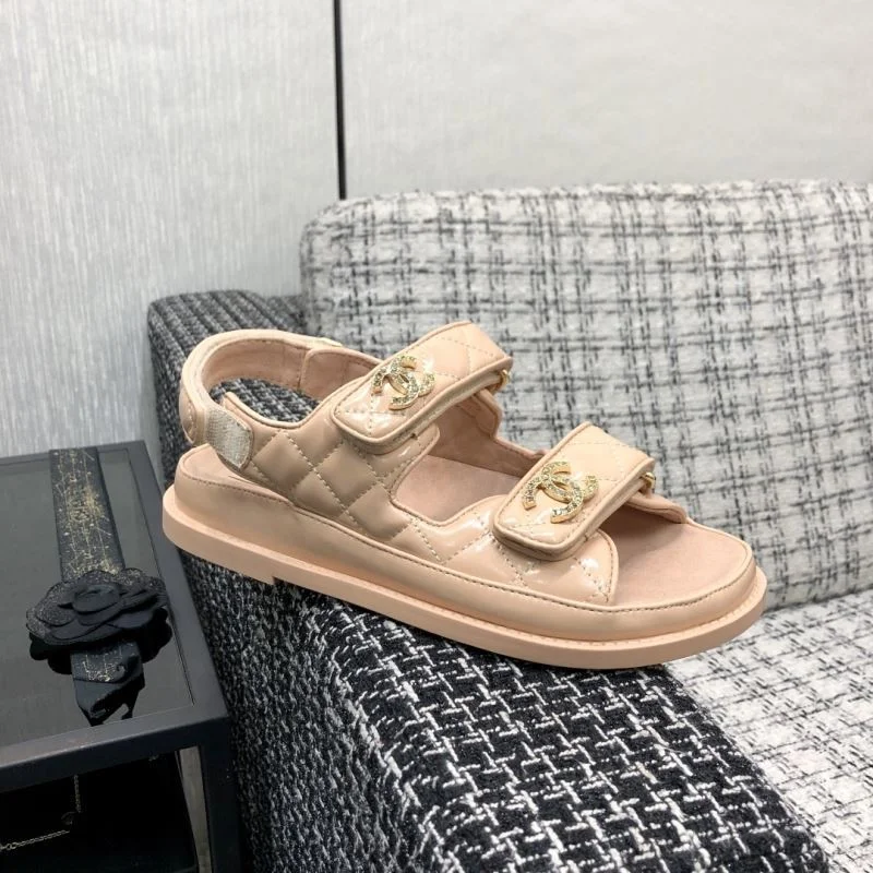 Colorful Chanel Sandals 17870