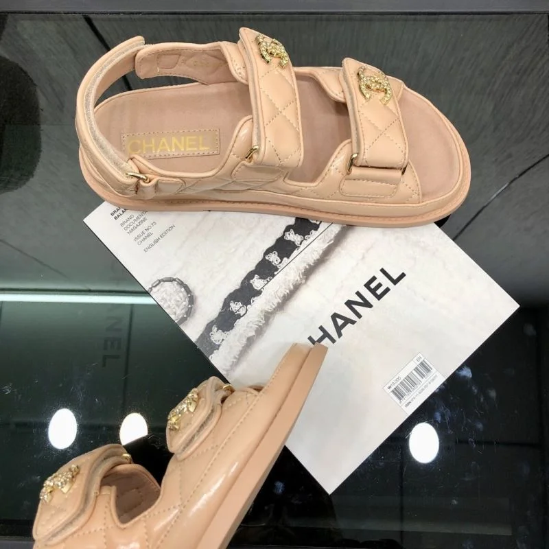 Colorful Chanel Sandals 17870