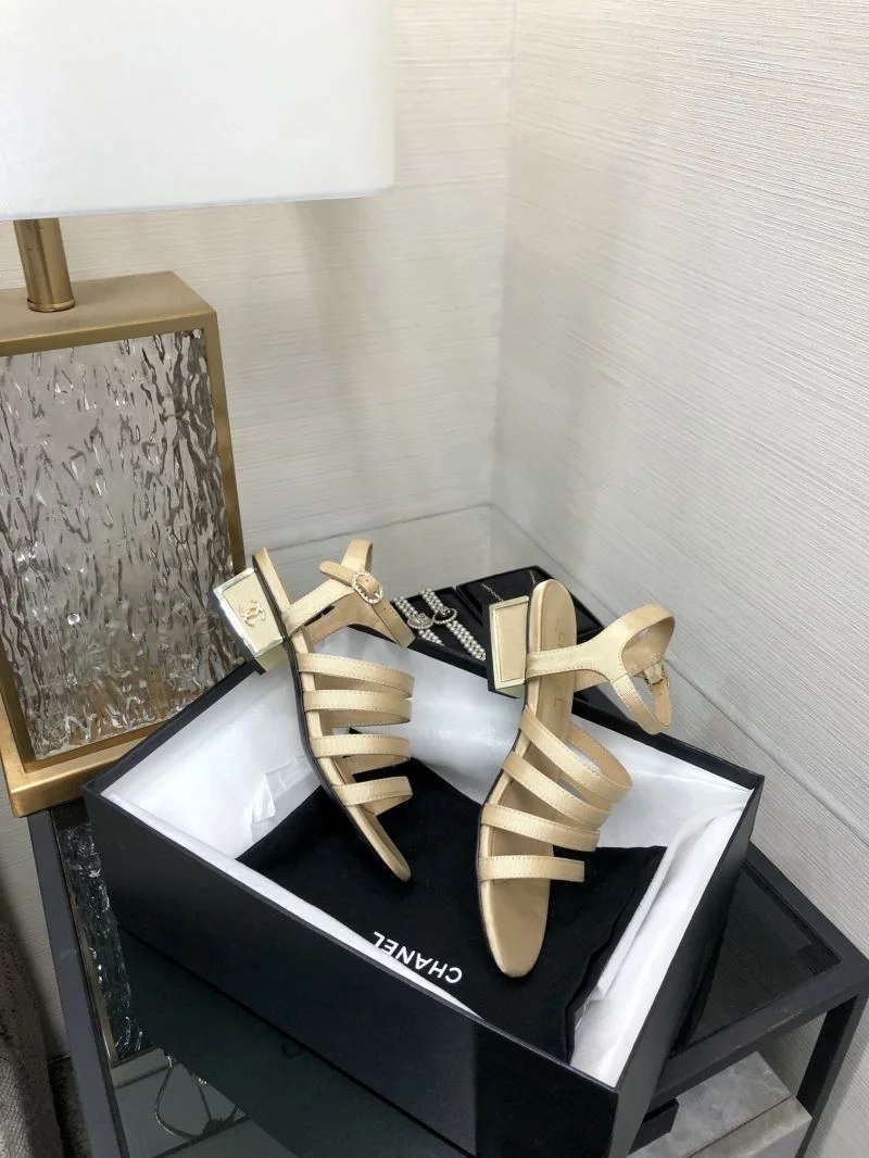 Chanel Sandals MoistureWicking 17867