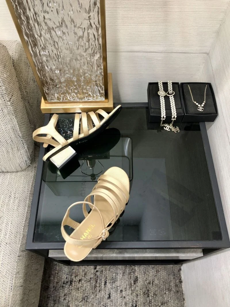 Chanel Sandals MoistureWicking 17867