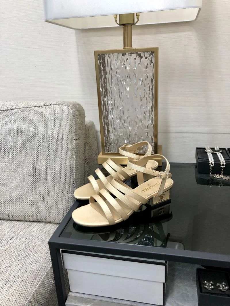 Chanel Sandals MoistureWicking 17867