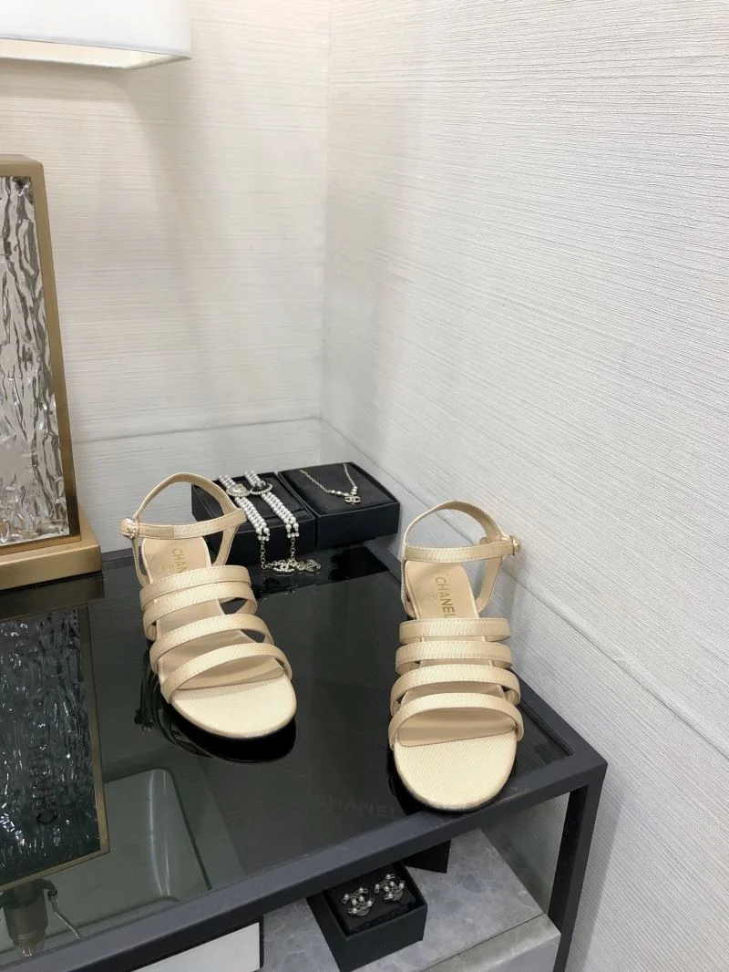 Chanel Sandals MoistureWicking 17867