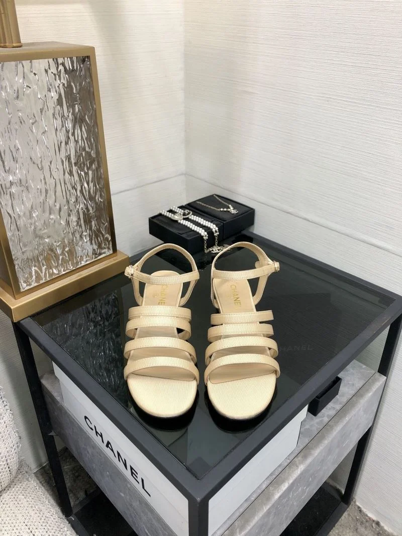Chanel Sandals MoistureWicking 17867