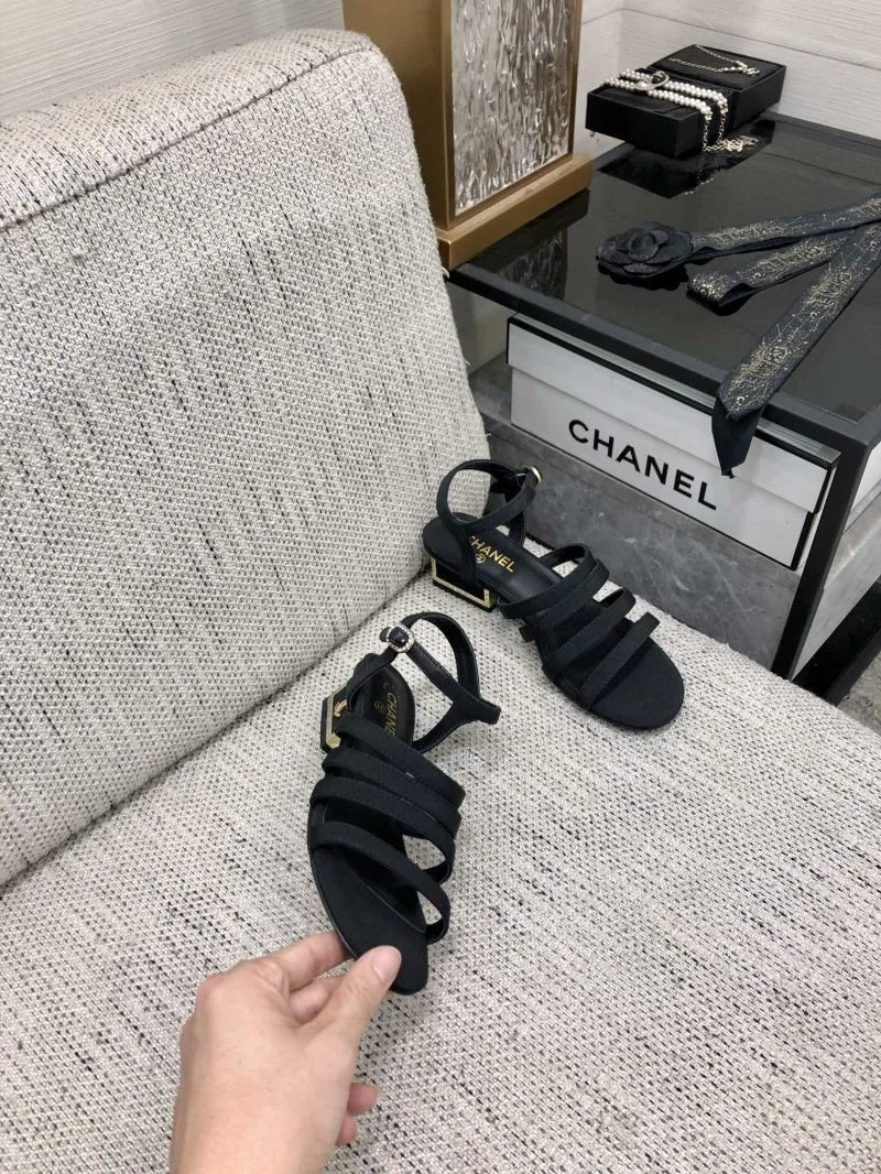 Tailored Chanel Sandals 17863