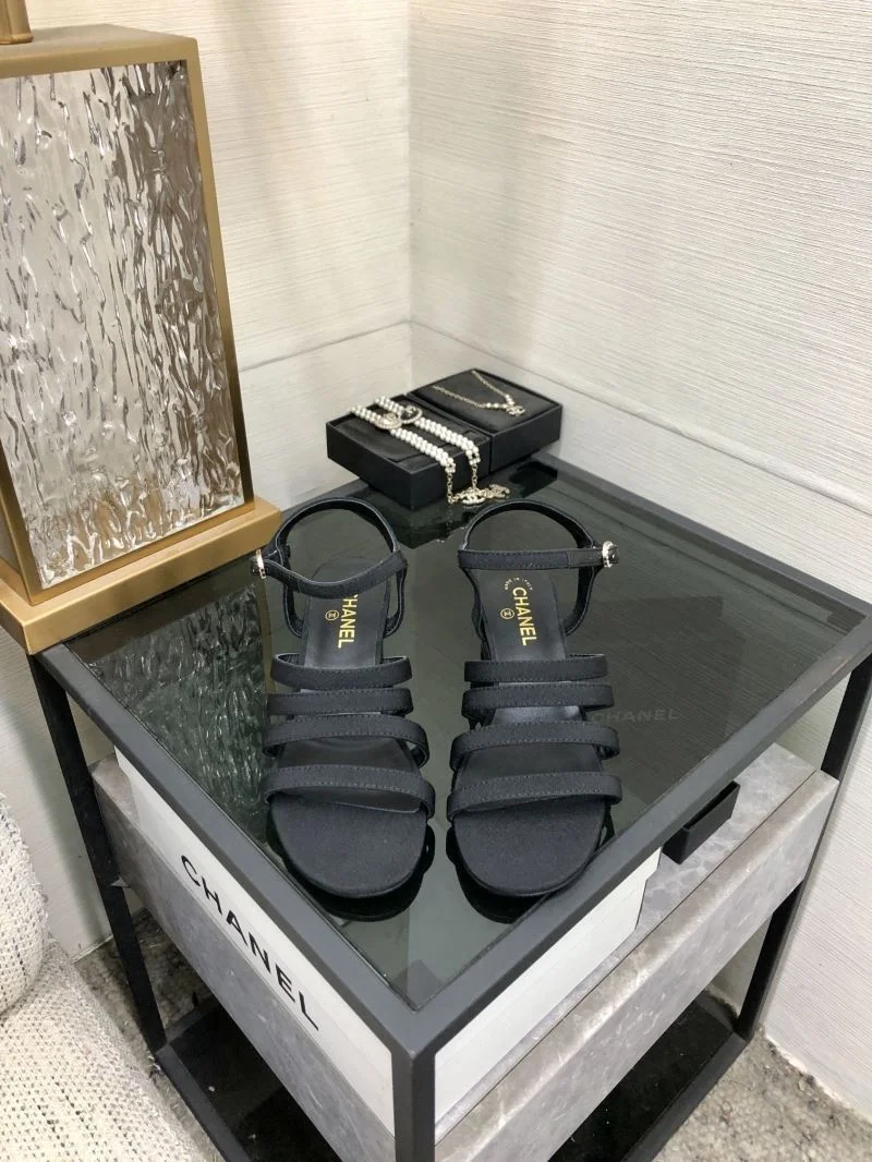 Tailored Chanel Sandals 17863
