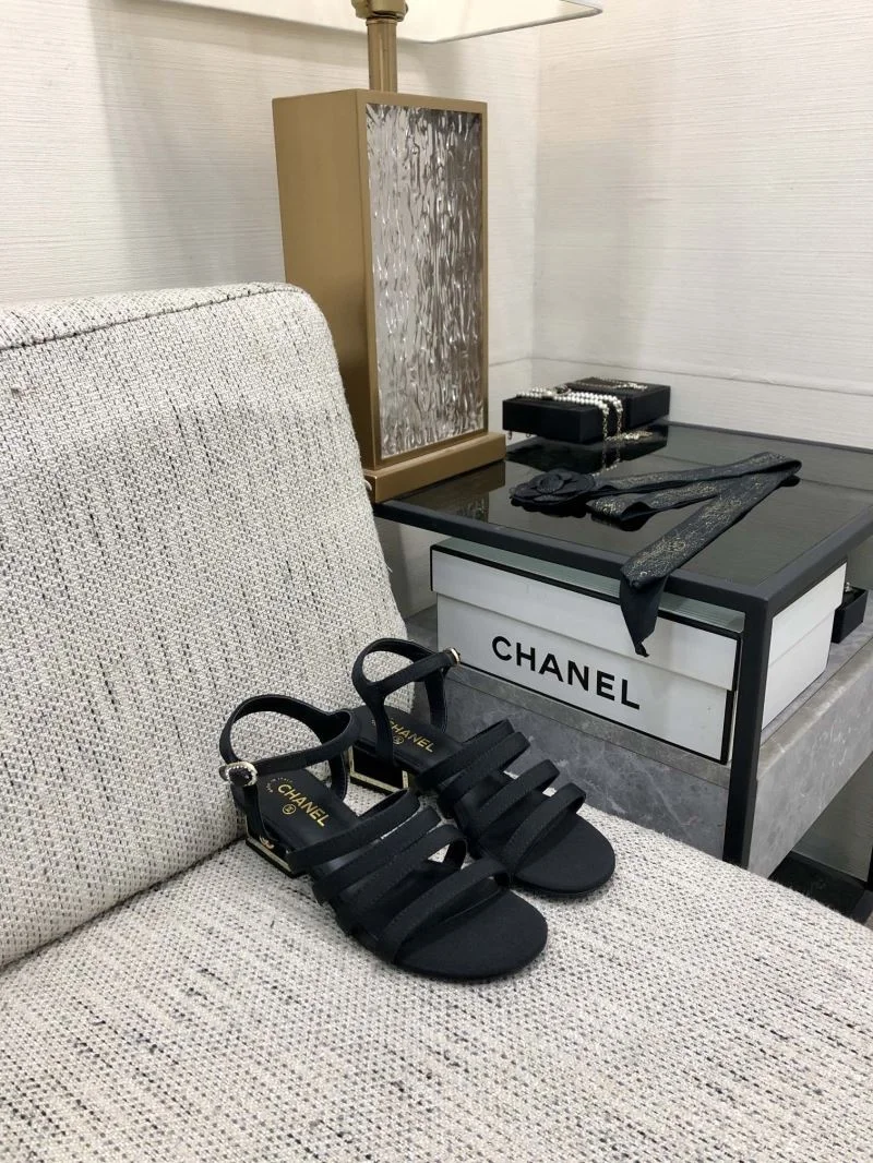 Tailored Chanel Sandals 17863
