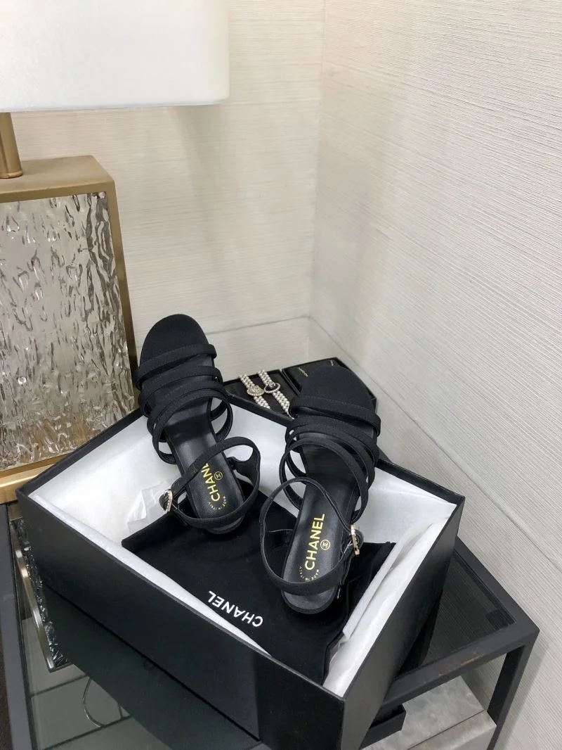 Tailored Chanel Sandals 17863