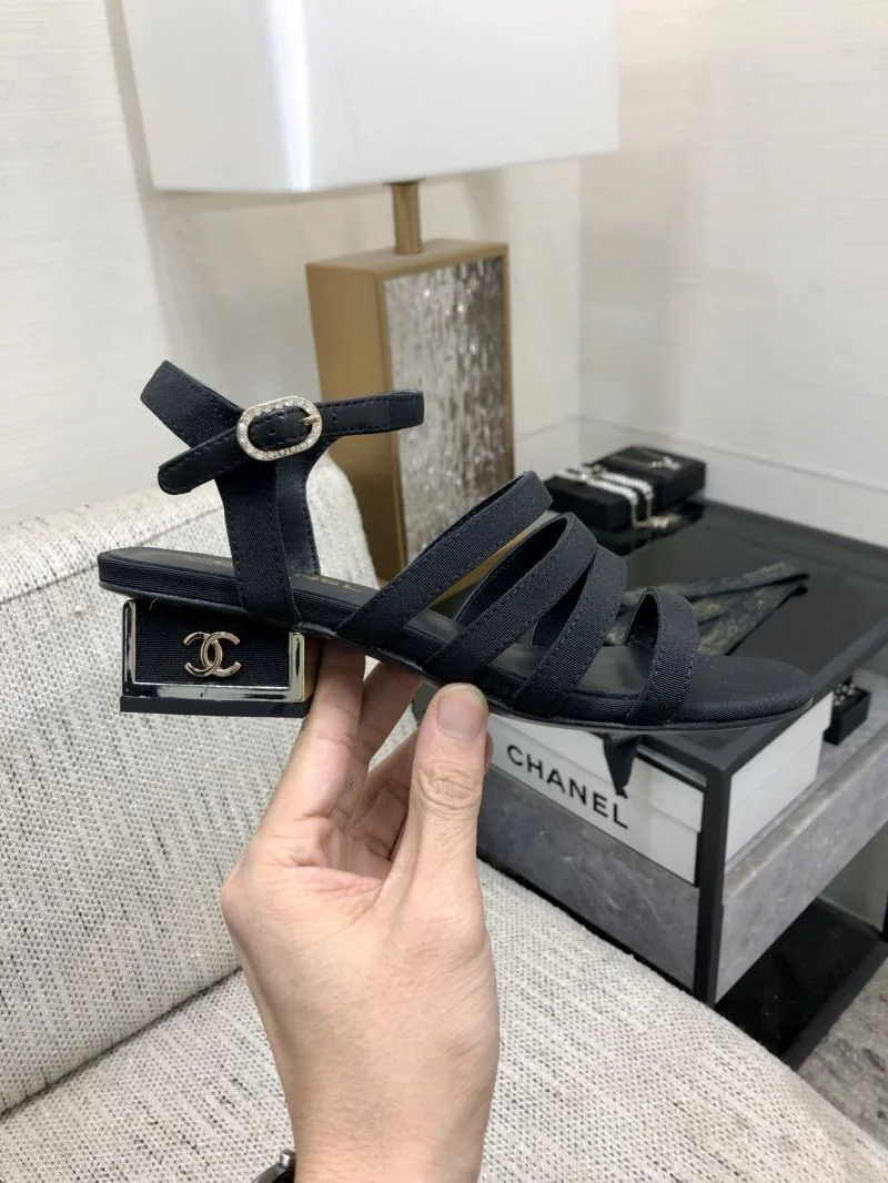 Tailored Chanel Sandals 17863