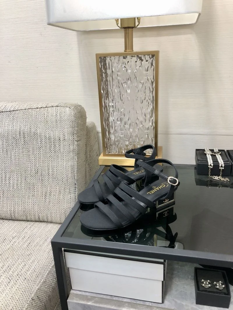 Tailored Chanel Sandals 17863