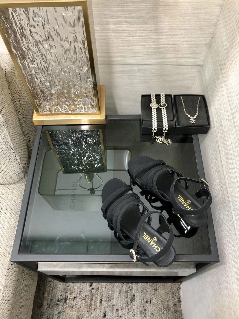 Tailored Chanel Sandals 17863