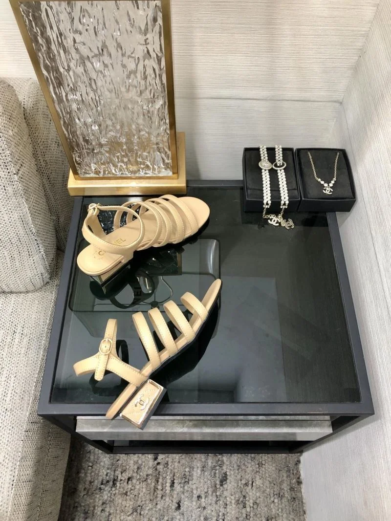 Chanel Sandals Breathable 17937