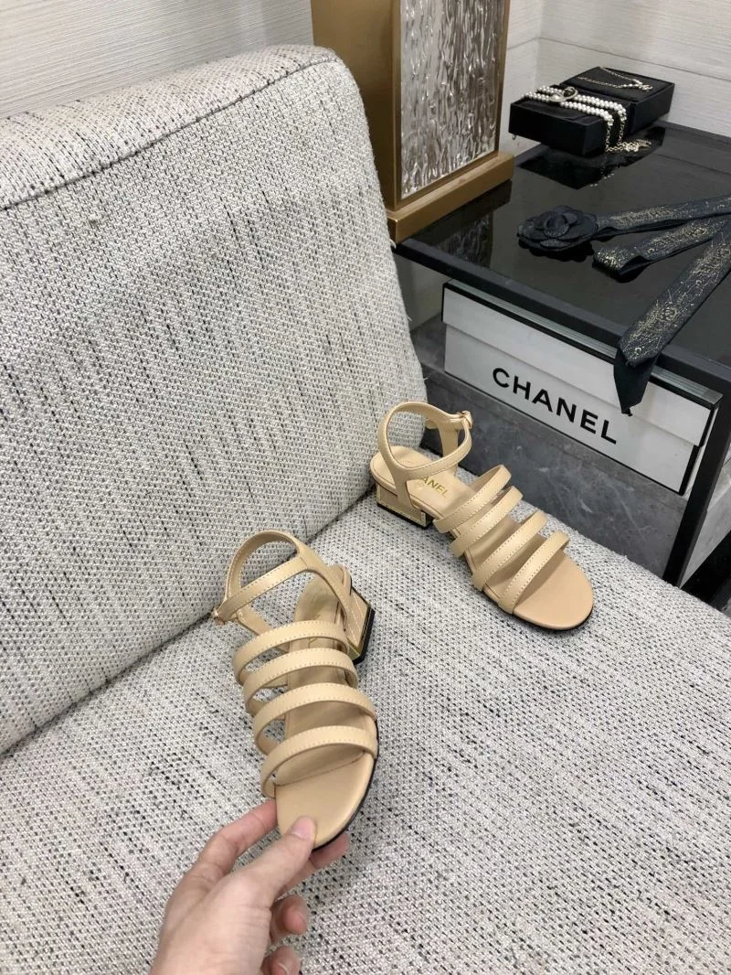 Chanel Sandals Breathable 17937