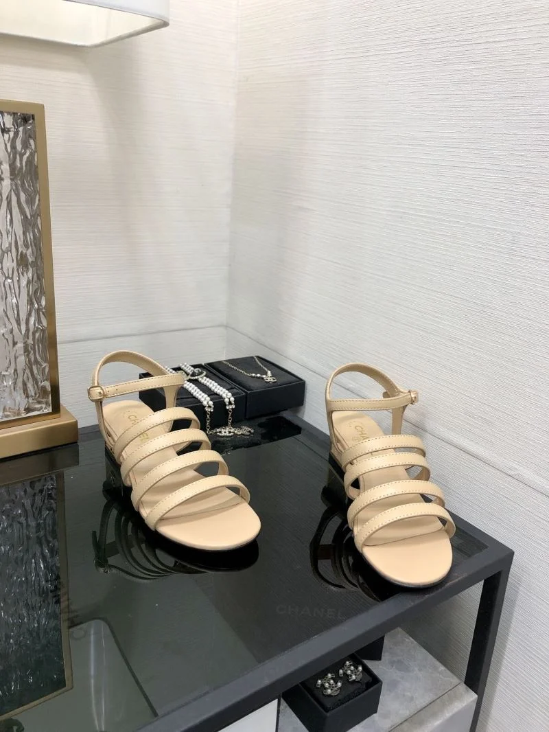 Chanel Sandals Breathable 17937