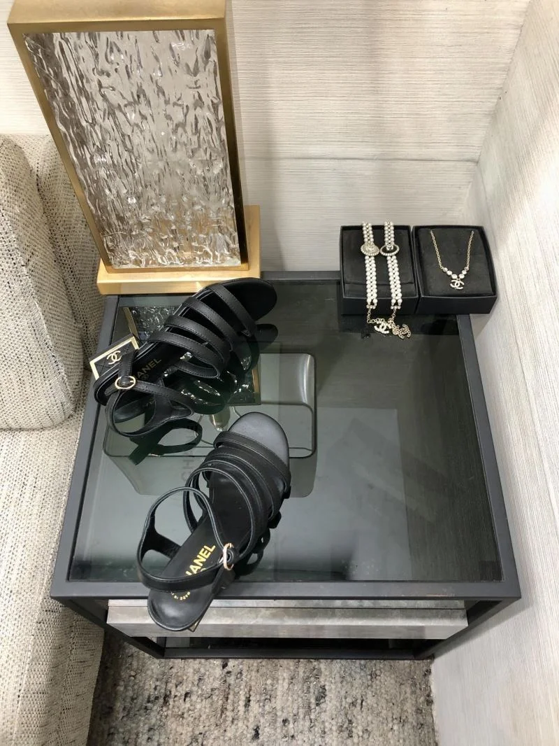 Compact Chanel Sandals 17861