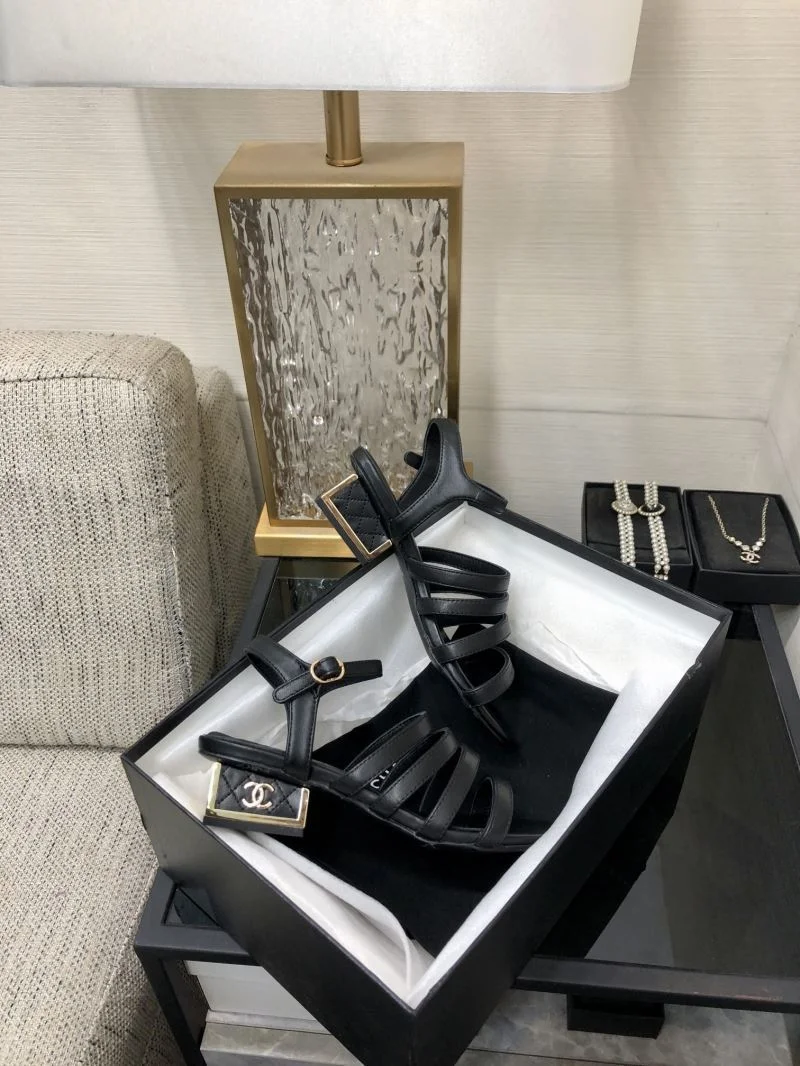 Compact Chanel Sandals 17861