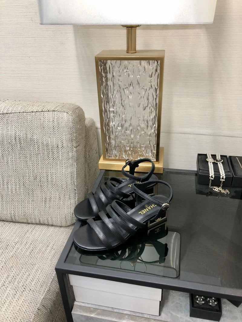Compact Chanel Sandals 17861