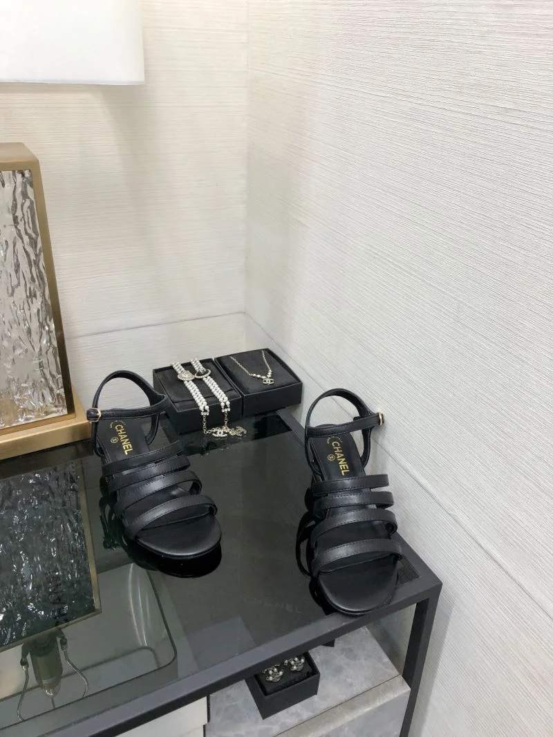 Compact Chanel Sandals 17861