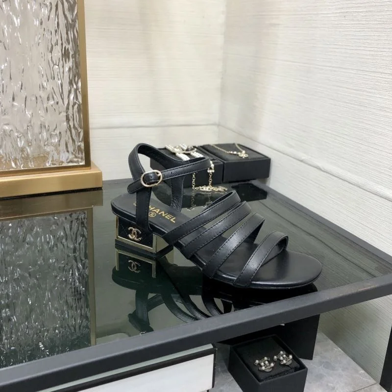 Compact Chanel Sandals 17861