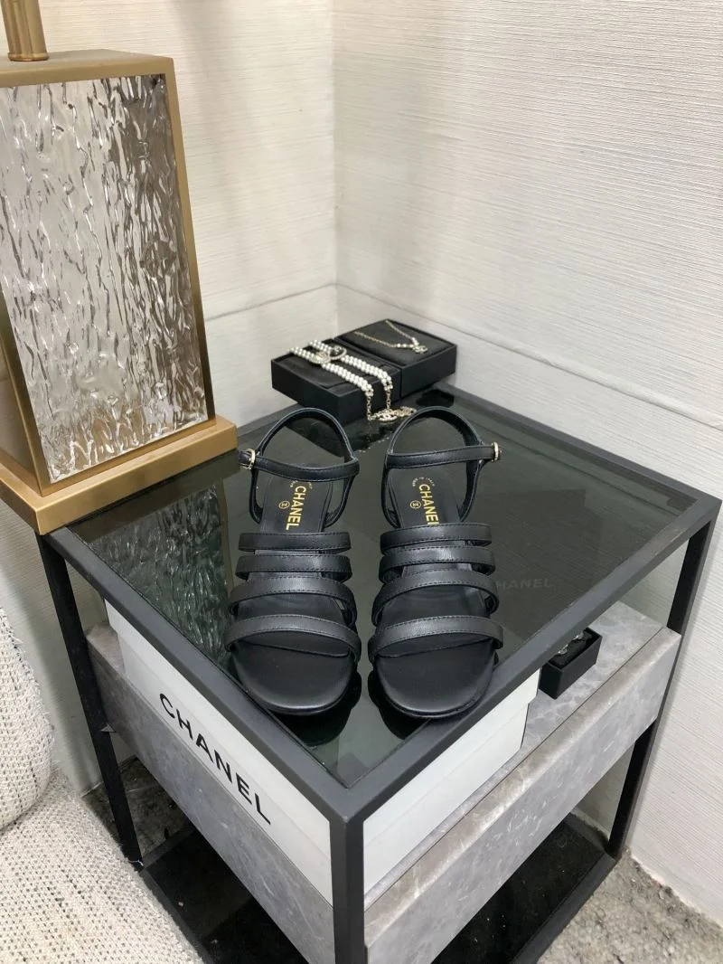 Compact Chanel Sandals 17861