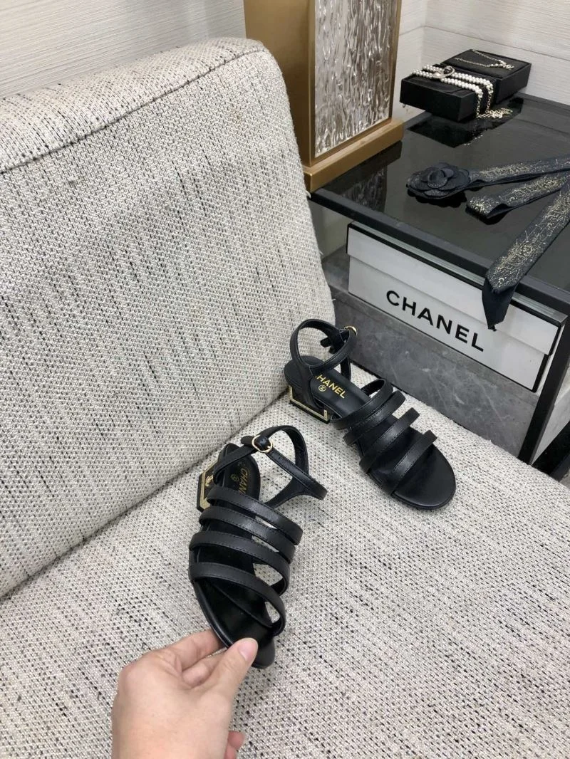 Compact Chanel Sandals 17861